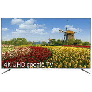 تلویزیون هوشمند تی سی ال مدل 75P735، کیفیت تصویر Ultra HD و 4K، پشتیبانی از سیستم عامل Android، پشتیبانی از شبکه‌های تلویزیونی 4K، قابلیت Screen Mirror، پنل VA، سایز 75 اینچ، تعداد درگاه‌های HDMI سه عدد و تعداد درگاه‌های USB دو عدد رونوشت